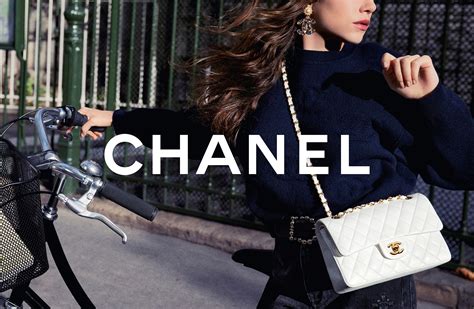 chanel bag ad